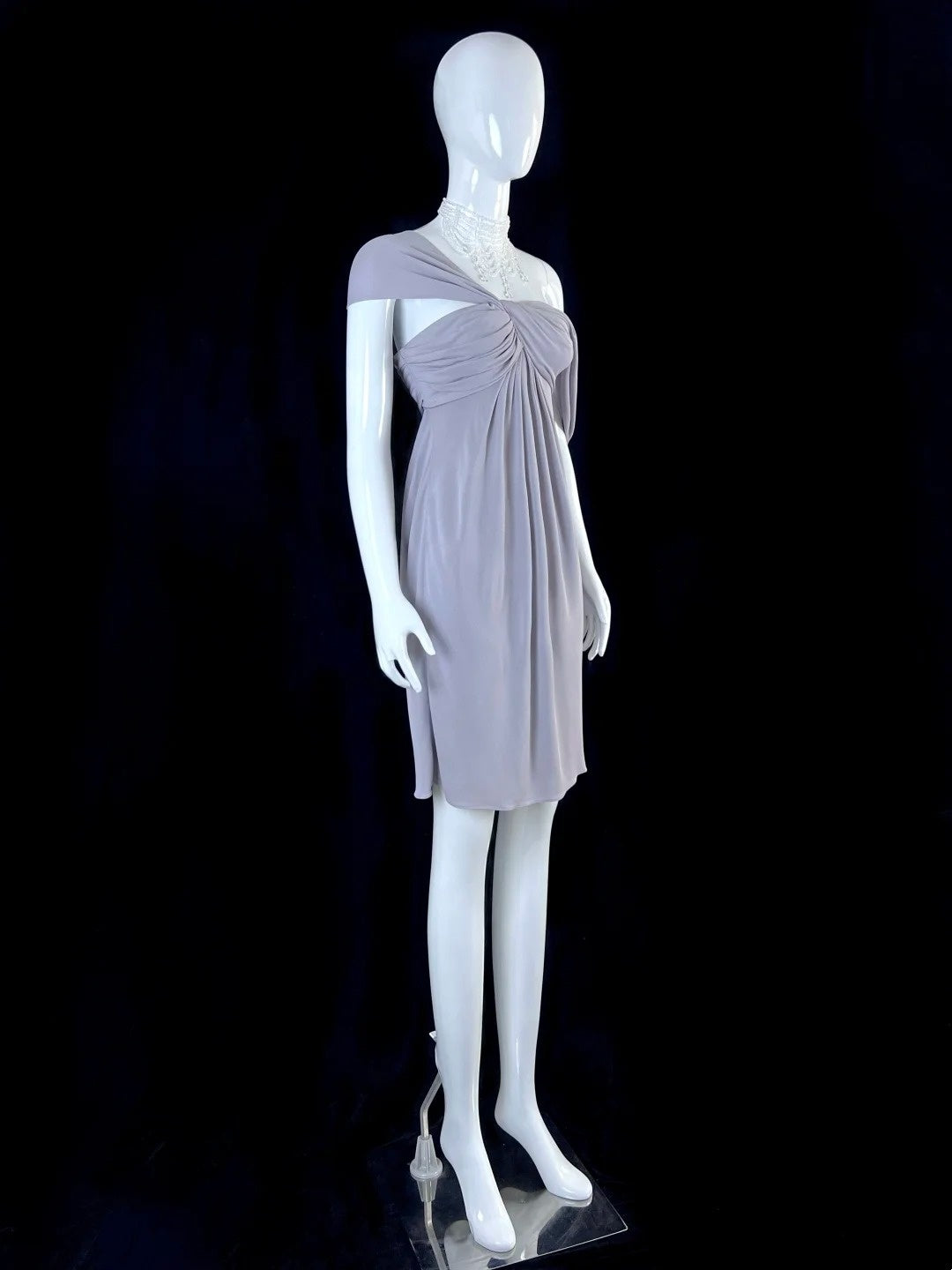 Glitzerndes Etuikleid mit schulterfreiem Pailletten-Minikleid, Partykleid, Heimkehrkleid, cg18402