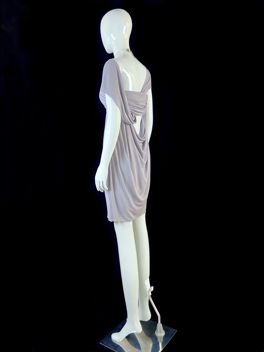 Glitzerndes Etuikleid mit schulterfreiem Pailletten-Minikleid, Partykleid, Heimkehrkleid, cg18402