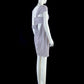 Glitzerndes Etuikleid mit schulterfreiem Pailletten-Minikleid, Partykleid, Heimkehrkleid, cg18402