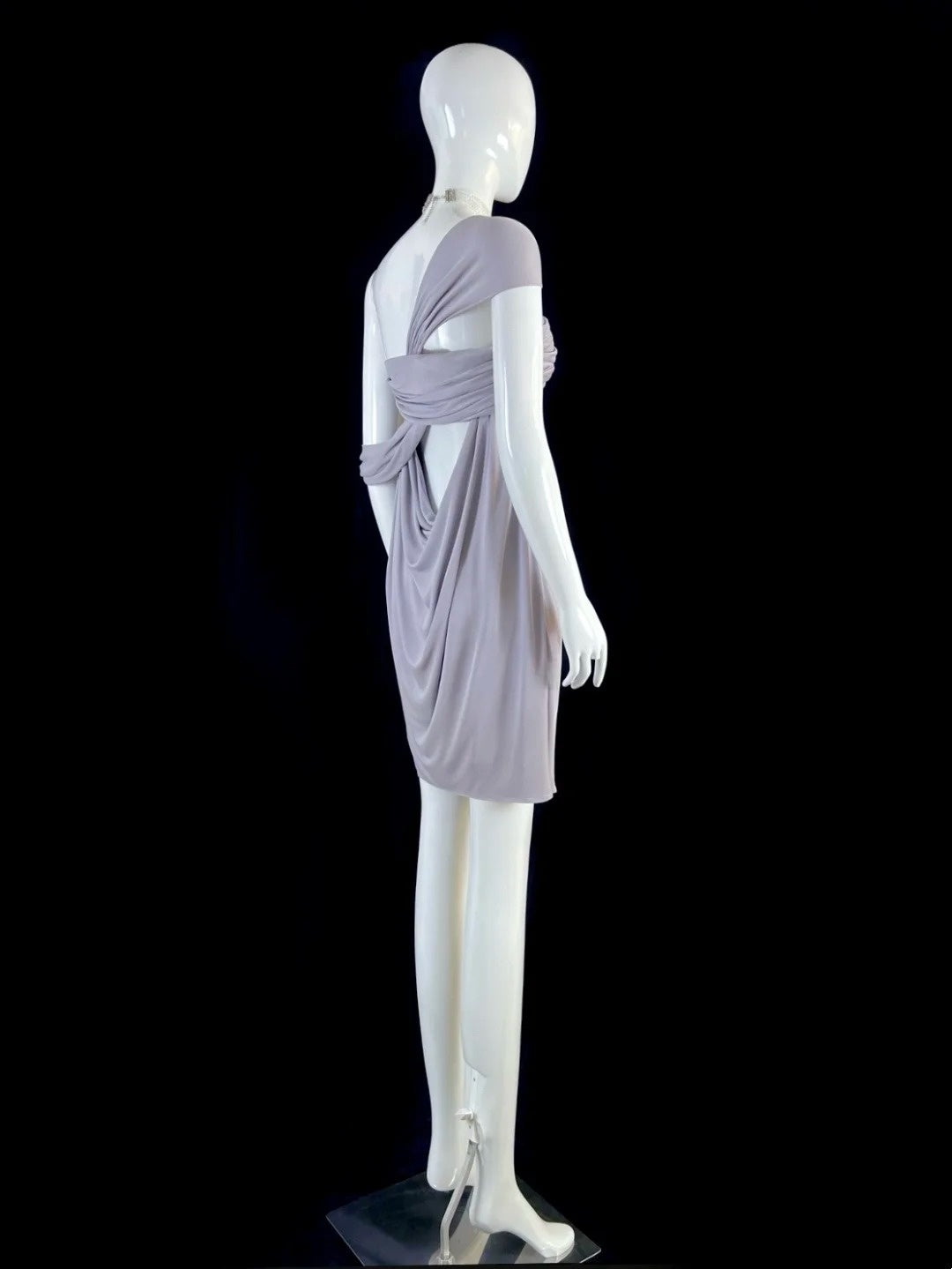 Glitzerndes Etuikleid mit schulterfreiem Pailletten-Minikleid, Partykleid, Heimkehrkleid, cg18402