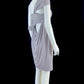 Glitzerndes Etuikleid mit schulterfreiem Pailletten-Minikleid, Partykleid, Heimkehrkleid, cg18402