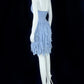 Glitzerndes Etuikleid mit schulterfreiem Pailletten-Minikleid, Partykleid, Heimkehrkleid, cg18402