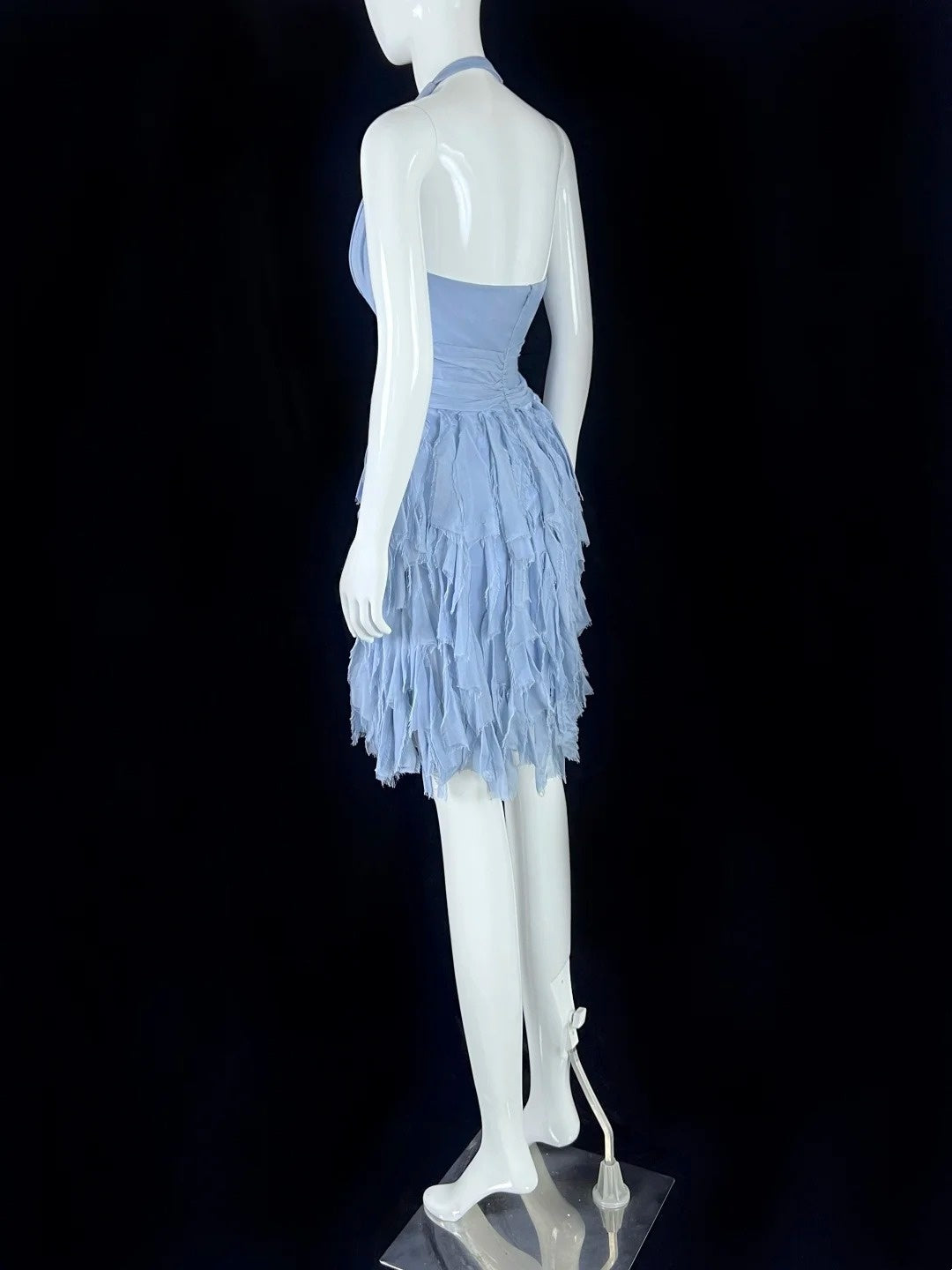 Glitzerndes Etuikleid mit schulterfreiem Pailletten-Minikleid, Partykleid, Heimkehrkleid, cg18402