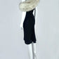 Glitzerndes Etuikleid mit schulterfreiem Pailletten-Minikleid, Partykleid, Heimkehrkleid, cg18402