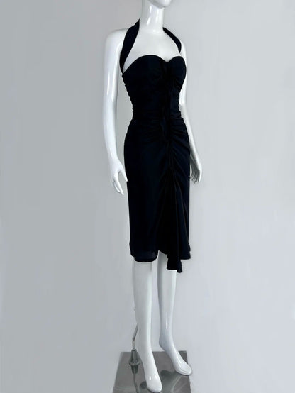 Glitzerndes Etuikleid mit schulterfreiem Pailletten-Minikleid, Partykleid, Heimkehrkleid, cg18402
