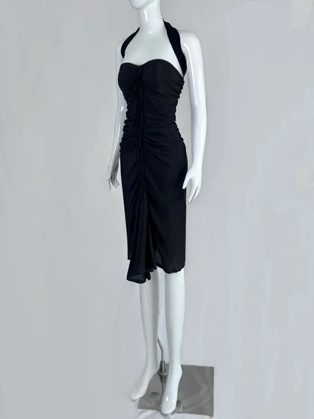 Glitzerndes Etuikleid mit schulterfreiem Pailletten-Minikleid, Partykleid, Heimkehrkleid, cg18402