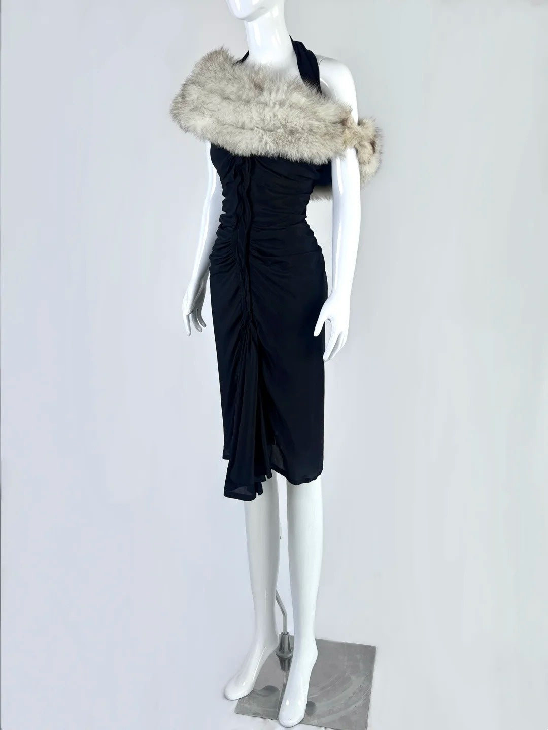 Glitzerndes Etuikleid mit schulterfreiem Pailletten-Minikleid, Partykleid, Heimkehrkleid, cg18402