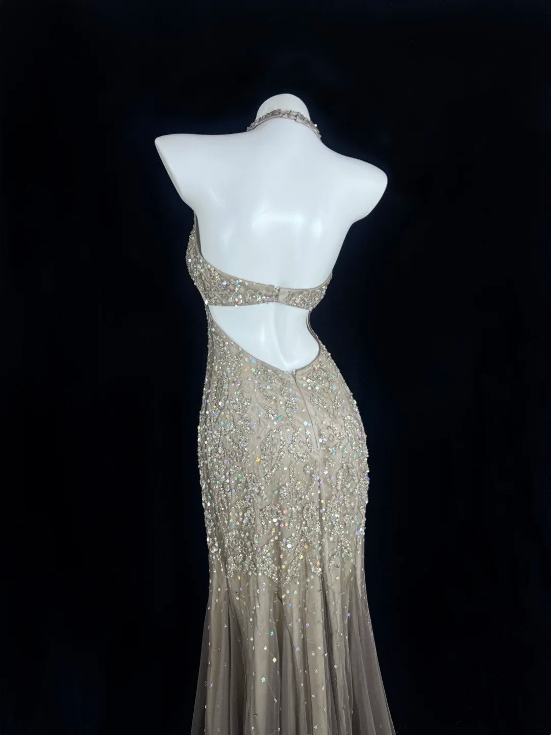 Brautkleid langes Ballkleid, Abendkleid cg20744