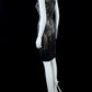 Glitzerndes Etuikleid mit schulterfreiem Pailletten-Minikleid, Partykleid, Heimkehrkleid, cg18402