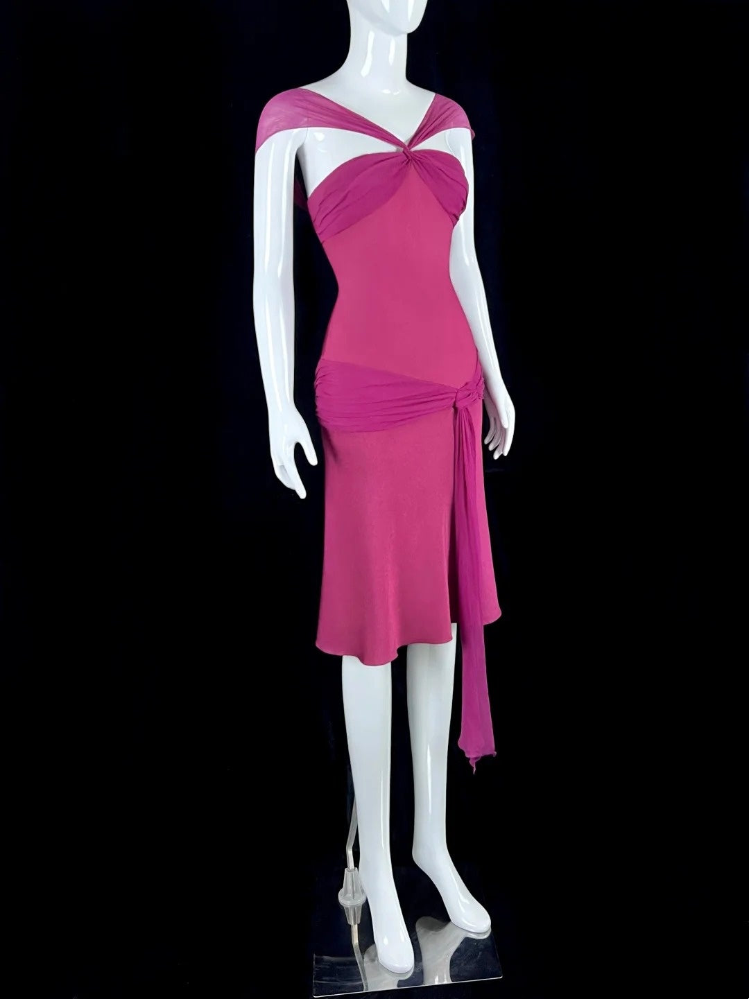 Glitzerndes Etuikleid mit schulterfreiem Pailletten-Minikleid, Partykleid, Heimkehrkleid, cg18402