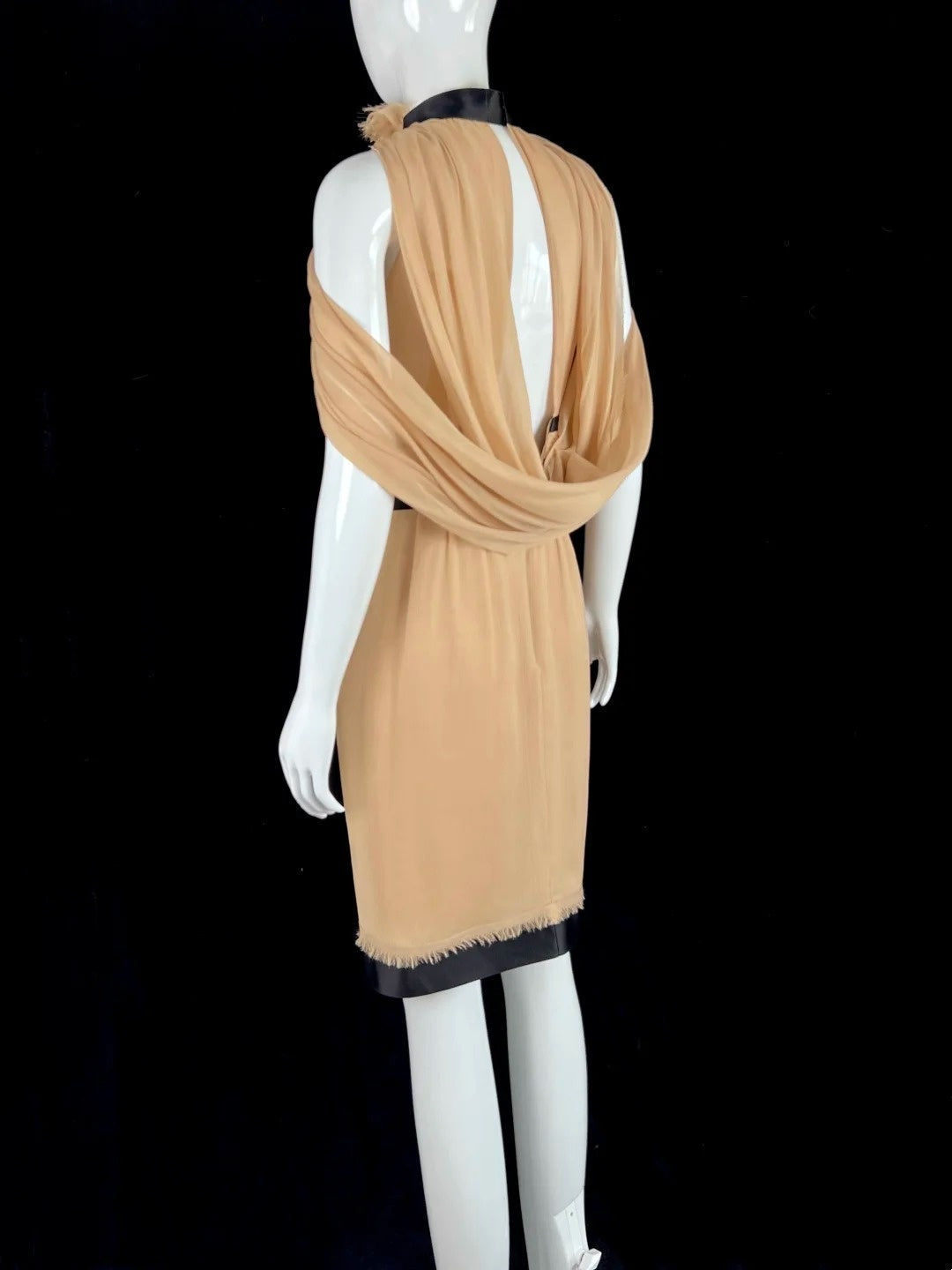 Glitzerndes Etuikleid mit schulterfreiem Pailletten-Minikleid, Partykleid, Heimkehrkleid, cg18402