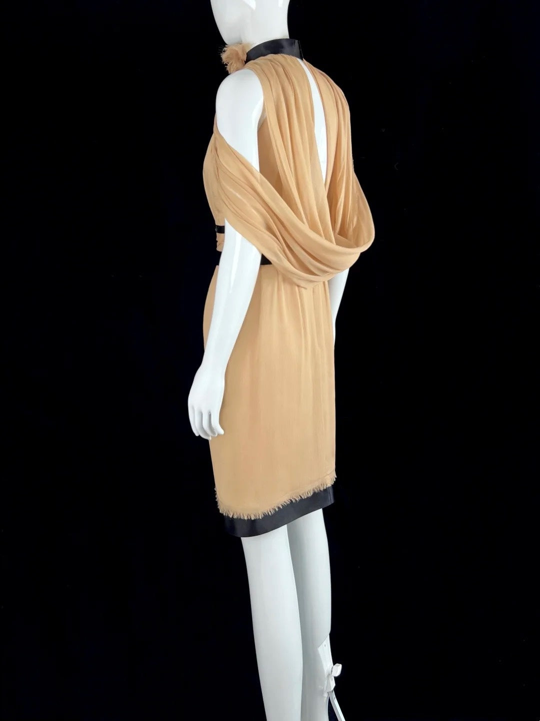 Glitzerndes Etuikleid mit schulterfreiem Pailletten-Minikleid, Partykleid, Heimkehrkleid, cg18402