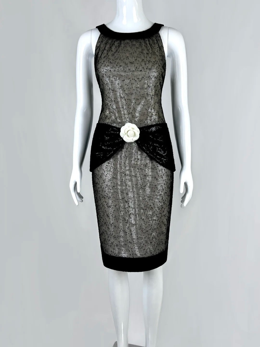 Glitzerndes Etuikleid mit schulterfreiem Pailletten-Minikleid, Partykleid, Heimkehrkleid, cg18402