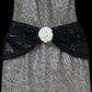 Glitzerndes Etuikleid mit schulterfreiem Pailletten-Minikleid, Partykleid, Heimkehrkleid, cg18402