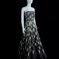 Lavendelfarbenes Tüllkleid mit V-Ausschnitt und Lagen, langes Sweet 16-Kleid, hellviolettes Ballkleid, Partykleid cg19681