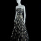 Lavendelfarbenes Tüllkleid mit V-Ausschnitt und Lagen, langes Sweet 16-Kleid, hellviolettes Ballkleid, Partykleid cg19681