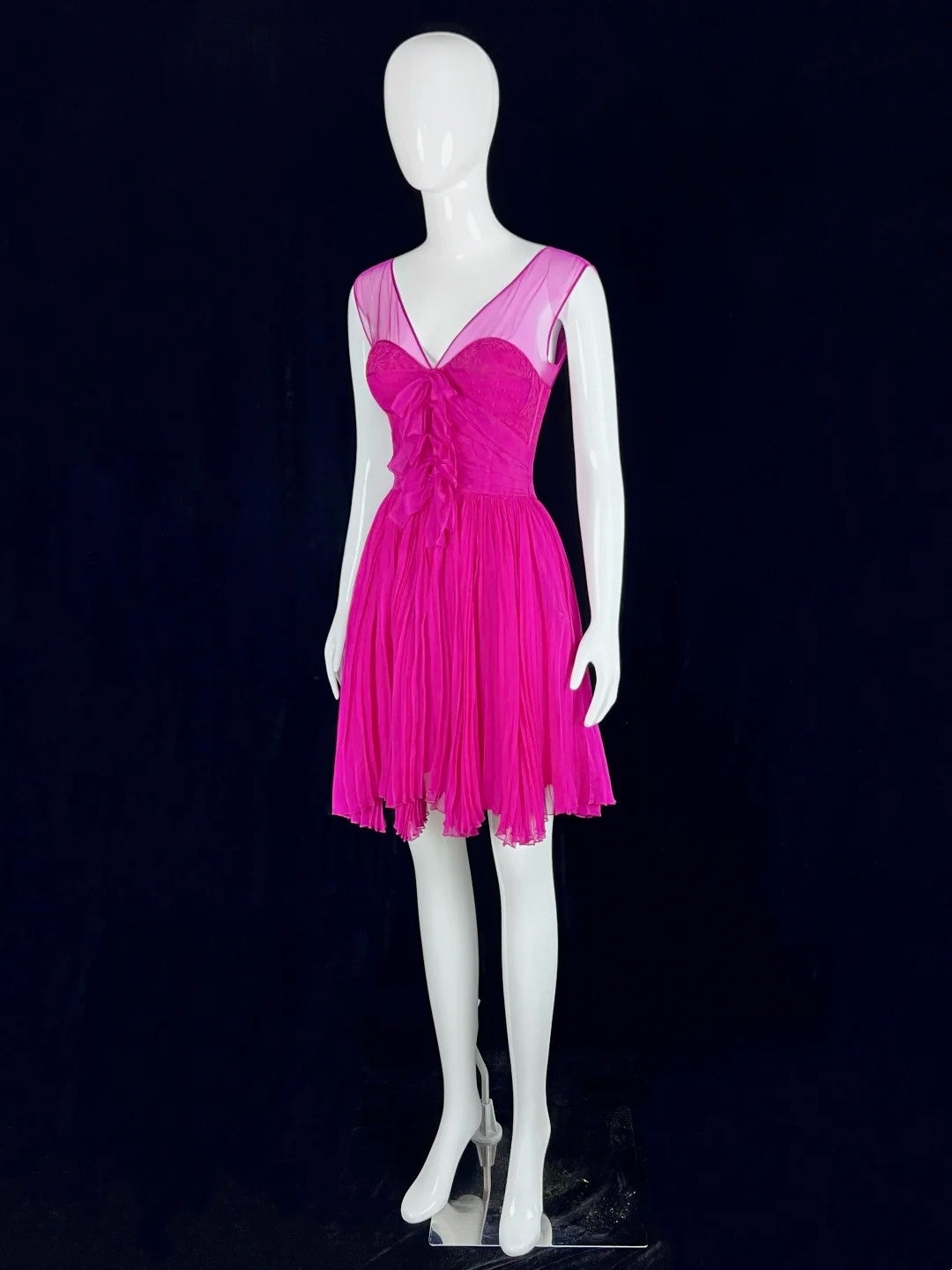 Glitzerndes Etuikleid mit schulterfreiem Pailletten-Minikleid, Partykleid, Heimkehrkleid, cg18402