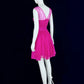 Glitzerndes Etuikleid mit schulterfreiem Pailletten-Minikleid, Partykleid, Heimkehrkleid, cg18402