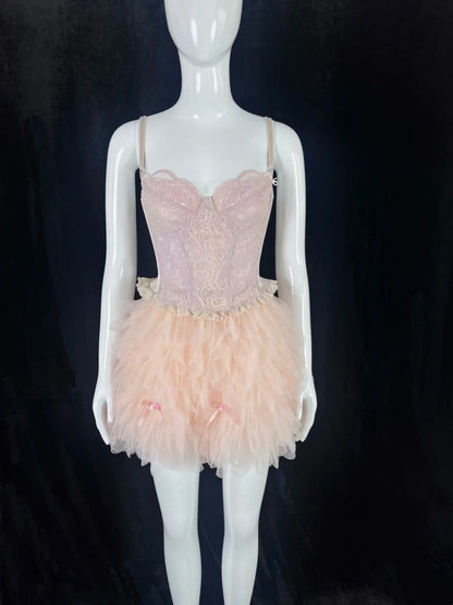 Glitzerndes Etuikleid mit schulterfreiem Pailletten-Minikleid, Partykleid, Heimkehrkleid, cg18402