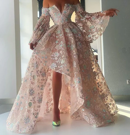 Blaues langes Ballkleid Abendkleid zum 21. Geburtstag cg26107