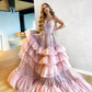 Ball Gown Long Prom Dress Fashion School Dance Dress Sweet 16 Quinceanera Dress   cg16604