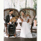 Boho Chic Lace Crop Chiffon Prom Dresses Two Piece Boho Wedding Dresses   cg9947