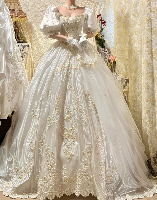 Blaues langes Ballkleid Abendkleid zum 21. Geburtstag cg26107