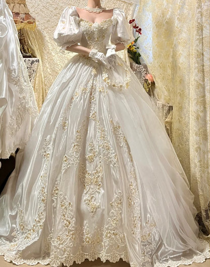 Blaues langes Ballkleid Abendkleid zum 21. Geburtstag cg26107