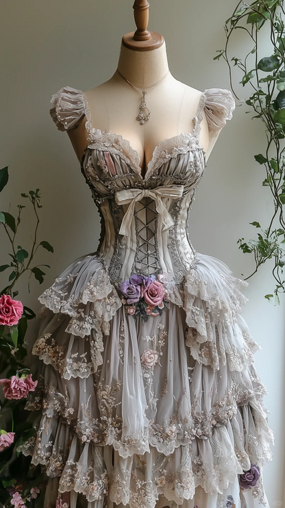 A Line Lace Short Prom Party Dress Homecoming Dress Birthday Dress cg26286