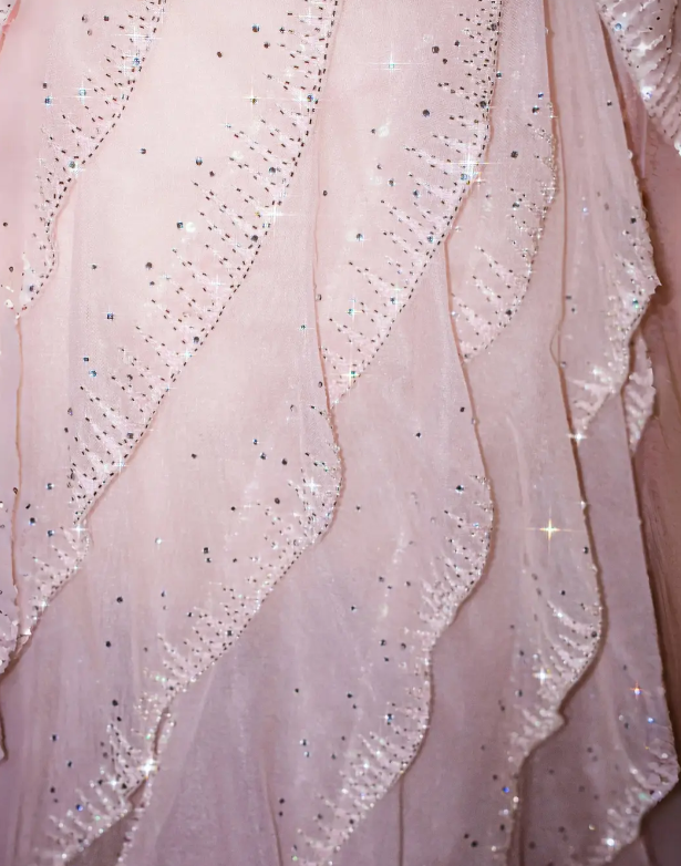 Blaues langes Ballkleid Abendkleid zum 21. Geburtstag cg26107