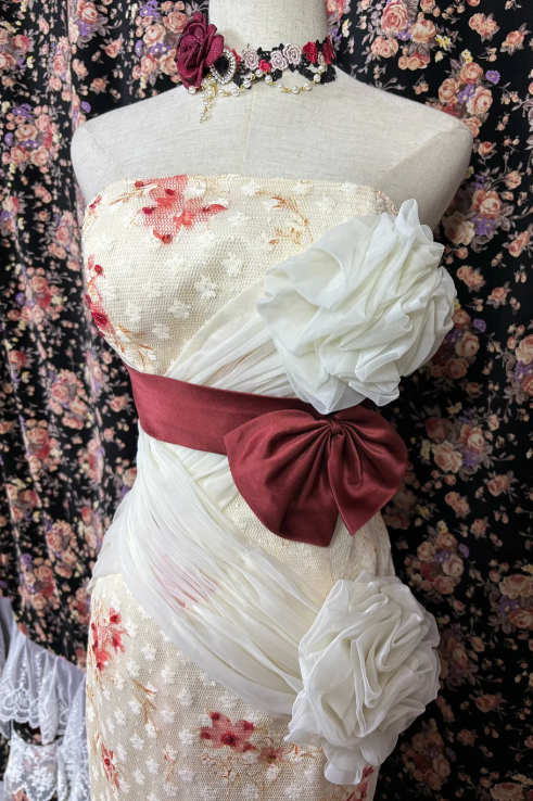 Mermaid Vintage Prom Party Dress Birthday Dress Evening Dress  cg26243