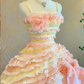 Ball Gown Sweet 16 Birthday Dress Pink Quinceanera Dresses  cg26324