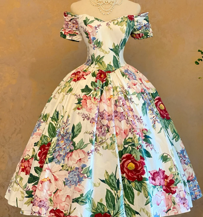 Blaues langes Ballkleid Abendkleid zum 21. Geburtstag cg26107