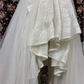 White Lace Vintage Wedding Dress Elegant Formal Wedding Gown  cg26244