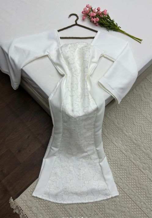 Blaues langes Ballkleid Abendkleid zum 21. Geburtstag cg26107