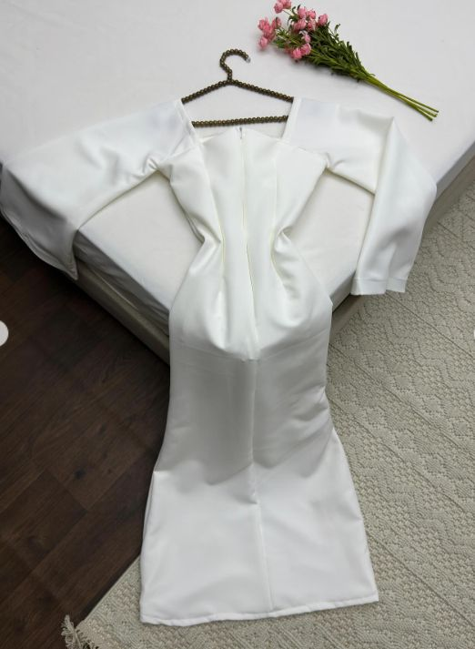 Blaues langes Ballkleid Abendkleid zum 21. Geburtstag cg26107