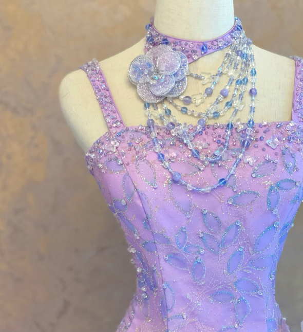 Blaues langes Ballkleid Abendkleid zum 21. Geburtstag cg26107