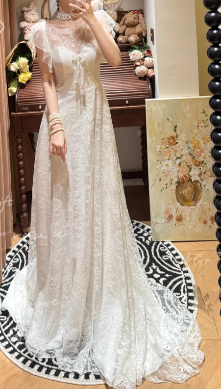 Blaues langes Ballkleid Abendkleid zum 21. Geburtstag cg26107