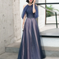 BLUE TULLE LONG PROM DRESS BLUE TULLE FORMAL DRESS     cg20834