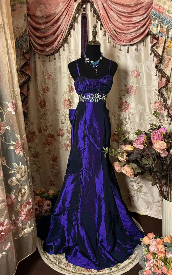Mermaid Long Prom Dress New Arrival Sexy Blue Evening Dress       cg25243