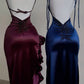 Pretty Sheath Spaghetti Straps Simple Prom Dresses     cg25299