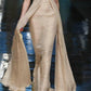Elegant Strapless Women Sleeveless Evening Party Dress  cg25381