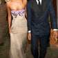 Elegant Strapless Women Sleeveless Evening Party Dress  cg25381