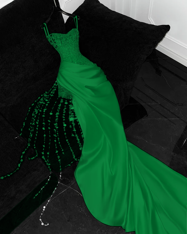 Sexy Long Sequin Prom Dresses Evening Party Dress   cg25453