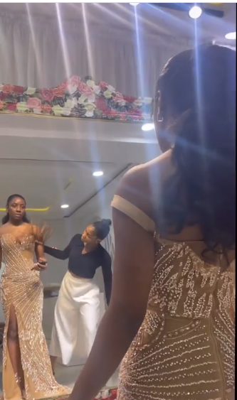 Champagne Mermaid Off Shoulder Long Prom Dresses Formal Evening Dress   cg25455