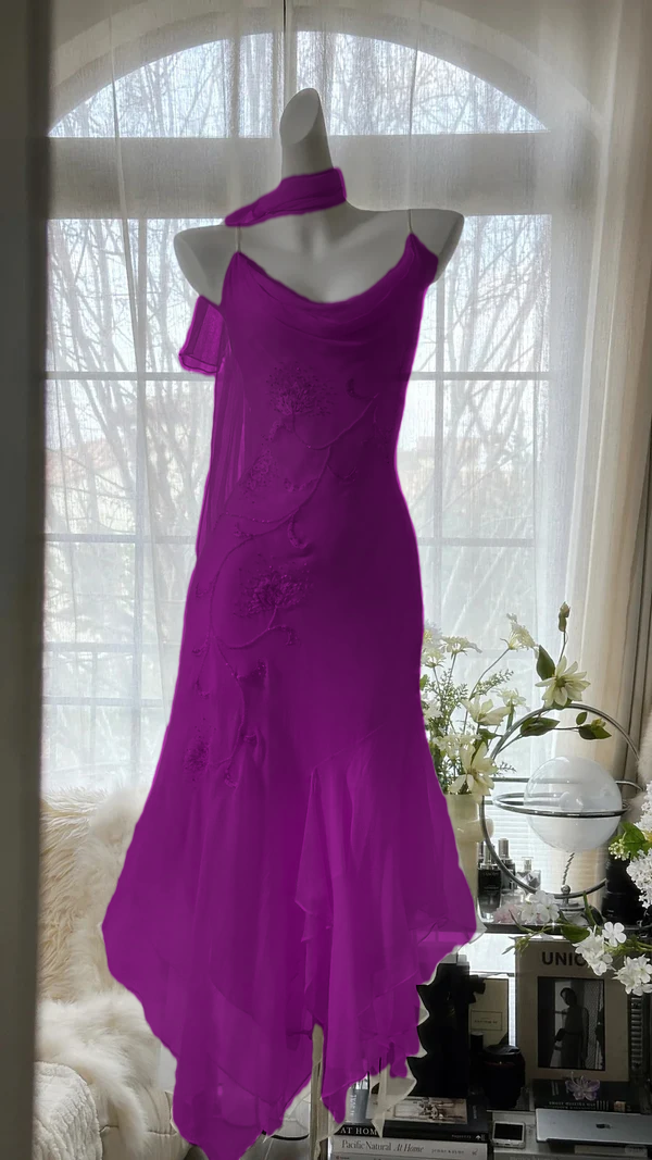 Vintage Evening Dresses, Ivory Sleeveless Party Gowns  cg25526