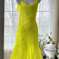 Vintage Evening Dresses, Ivory Sleeveless Party Gowns  cg25526