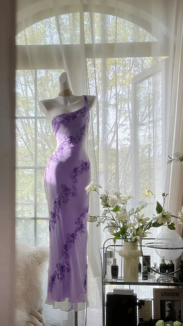 Vintage Evening Dresses, Unique Sleeveless Party Gowns  cg25528