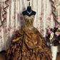A-Linie Langes Ballkleid Quinceanera Kleid Einzigartiges Langes Abendkleid cg25549
