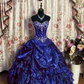A-Linie Langes Ballkleid Quinceanera Kleid Einzigartiges Langes Abendkleid cg25549